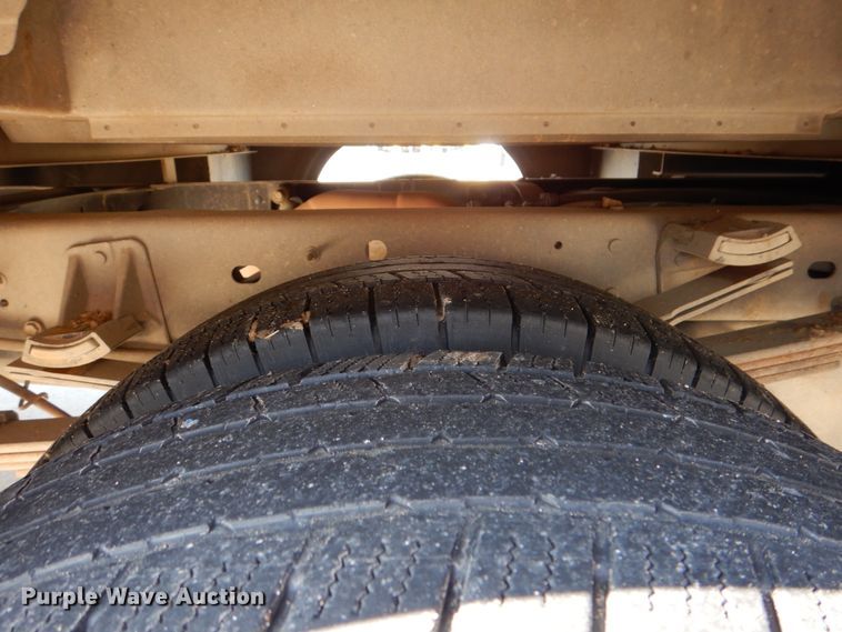 image for item DH5249 2008 Dodge Ram 3500 utility bed pickup truck