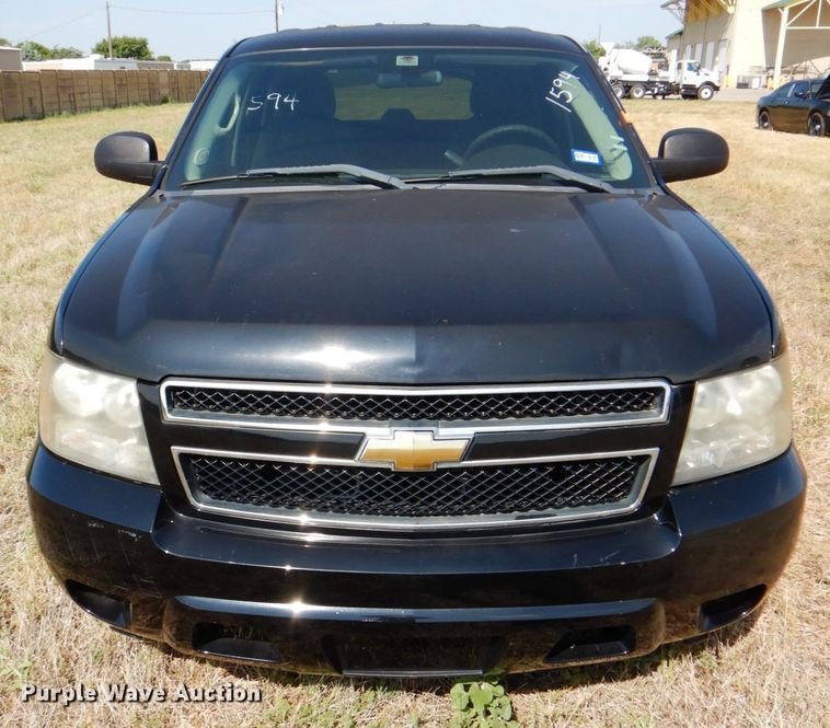 image for item DH5251 2009 Chevrolet Tahoe Police SUV