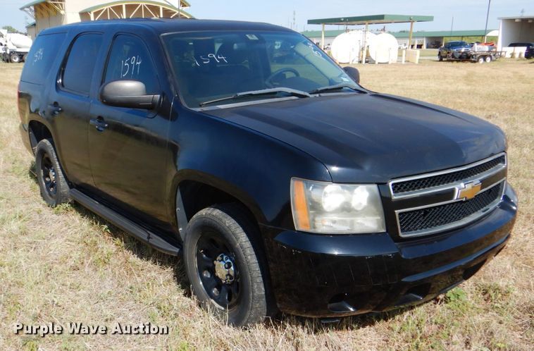 image for item DH5251 2009 Chevrolet Tahoe Police SUV