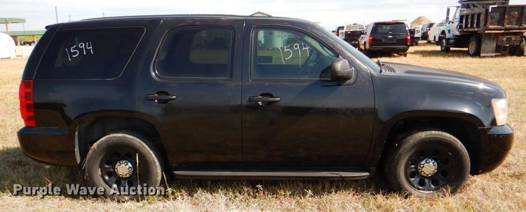 image for item DH5251 2009 Chevrolet Tahoe Police SUV