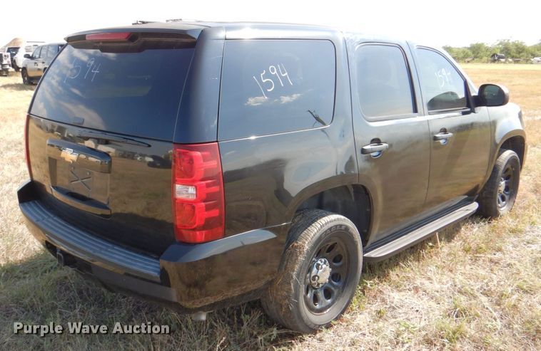 image for item DH5251 2009 Chevrolet Tahoe Police SUV