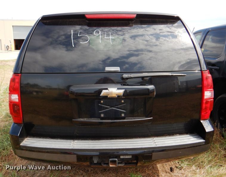 image for item DH5251 2009 Chevrolet Tahoe Police SUV