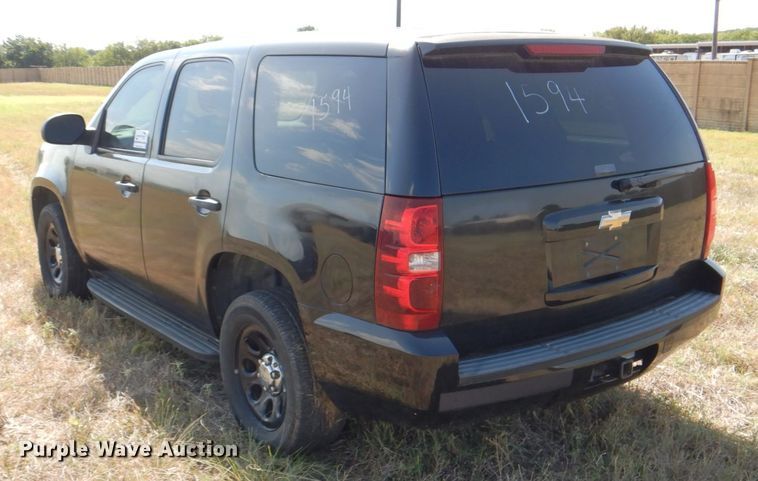 image for item DH5251 2009 Chevrolet Tahoe Police SUV