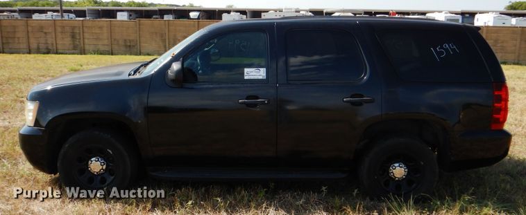 image for item DH5251 2009 Chevrolet Tahoe Police SUV