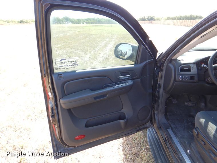 image for item DH5251 2009 Chevrolet Tahoe Police SUV