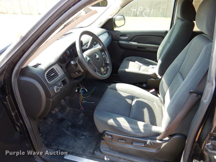 image for item DH5251 2009 Chevrolet Tahoe Police SUV