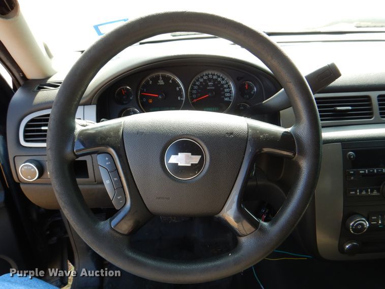 image for item DH5251 2009 Chevrolet Tahoe Police SUV