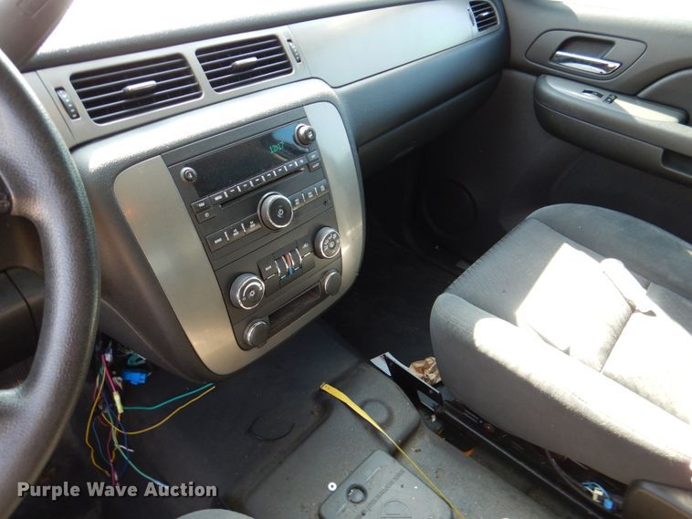 image for item DH5251 2009 Chevrolet Tahoe Police SUV