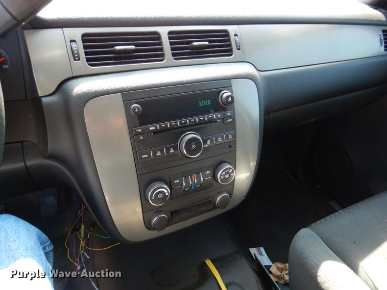 image for item DH5251 2009 Chevrolet Tahoe Police SUV