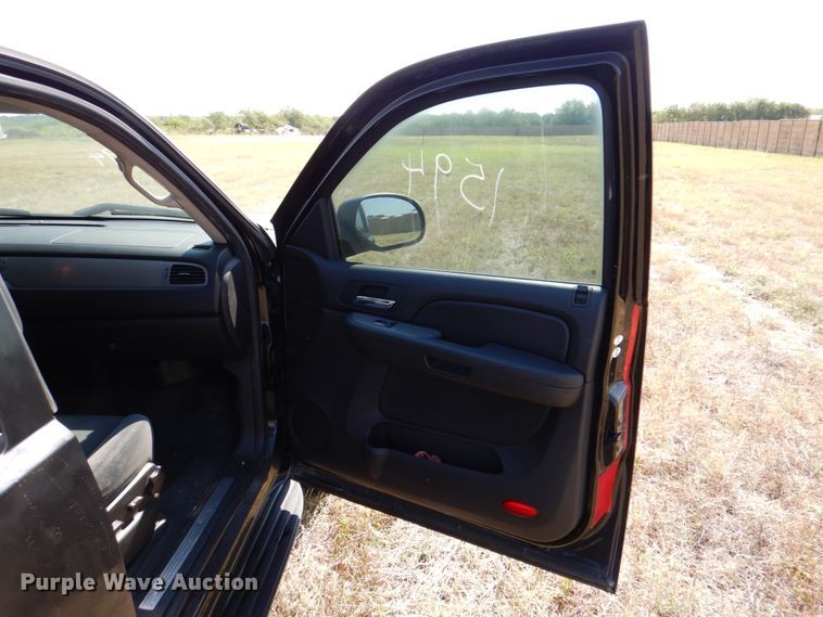 image for item DH5251 2009 Chevrolet Tahoe Police SUV