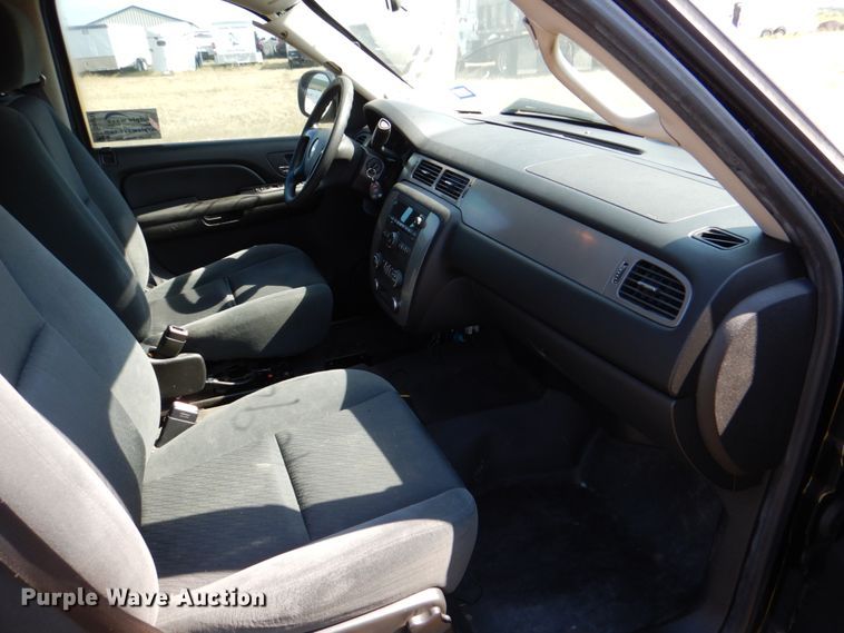 image for item DH5251 2009 Chevrolet Tahoe Police SUV