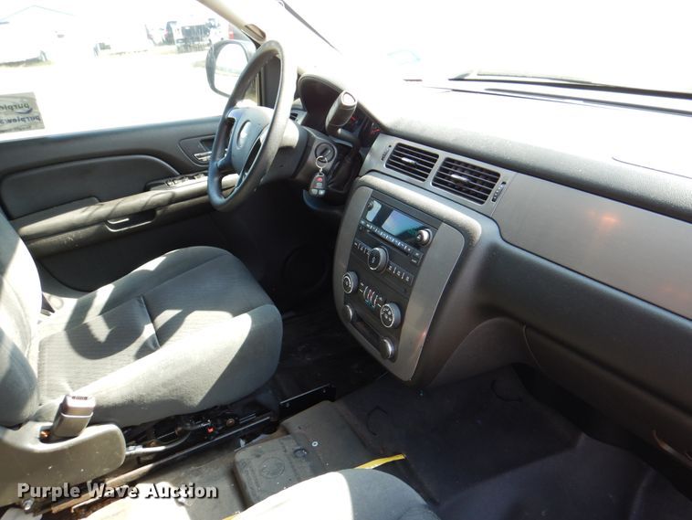 image for item DH5251 2009 Chevrolet Tahoe Police SUV