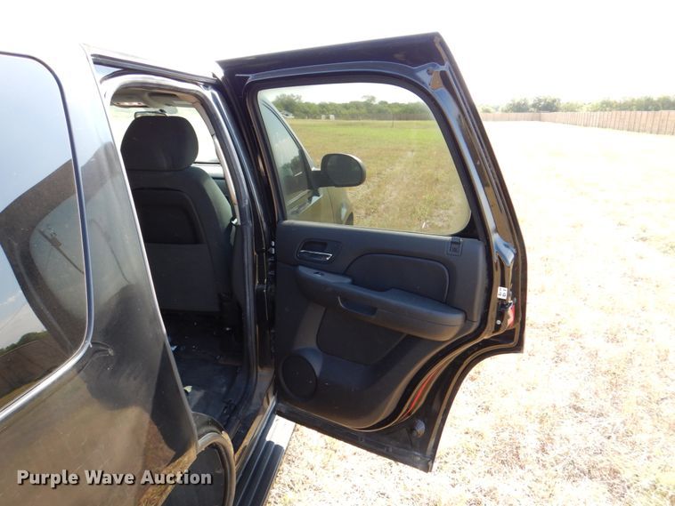 image for item DH5251 2009 Chevrolet Tahoe Police SUV