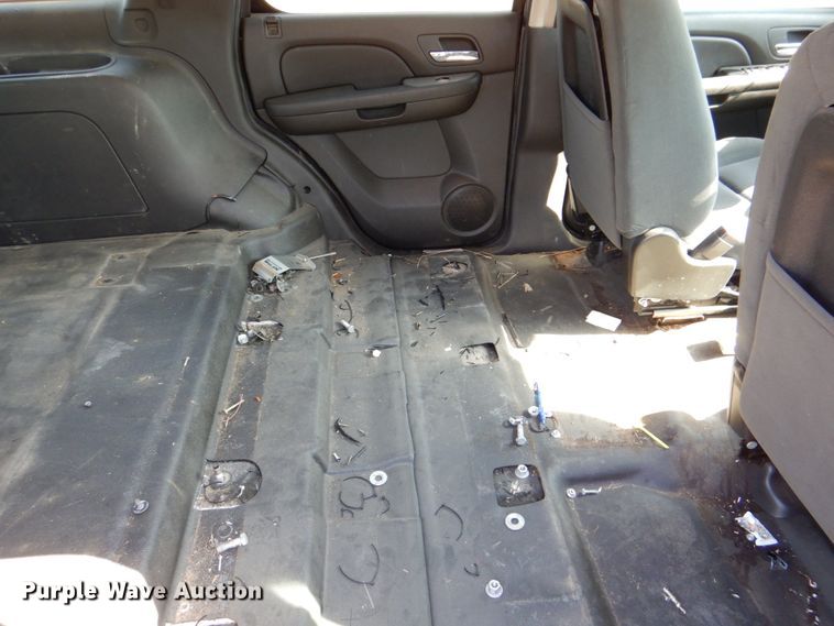 image for item DH5251 2009 Chevrolet Tahoe Police SUV