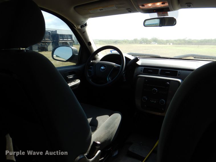 image for item DH5251 2009 Chevrolet Tahoe Police SUV