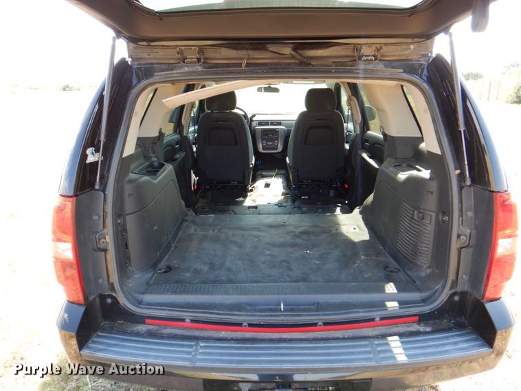 image for item DH5251 2009 Chevrolet Tahoe Police SUV