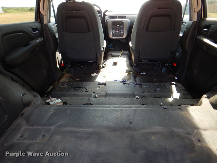 image for item DH5251 2009 Chevrolet Tahoe Police SUV