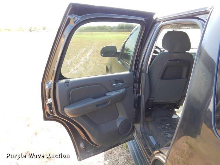 image for item DH5251 2009 Chevrolet Tahoe Police SUV