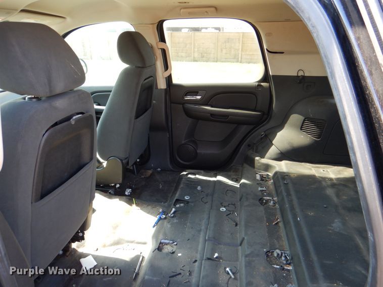 image for item DH5251 2009 Chevrolet Tahoe Police SUV