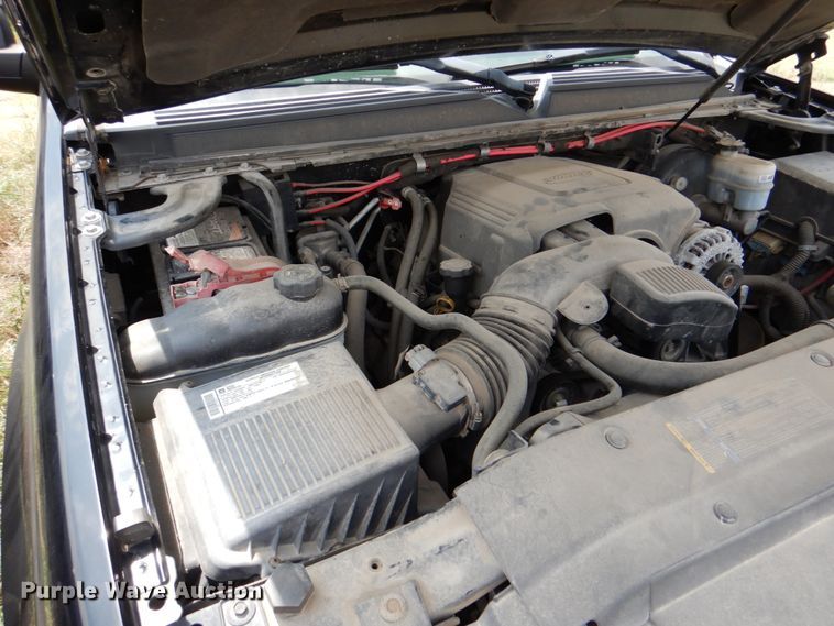 image for item DH5251 2009 Chevrolet Tahoe Police SUV