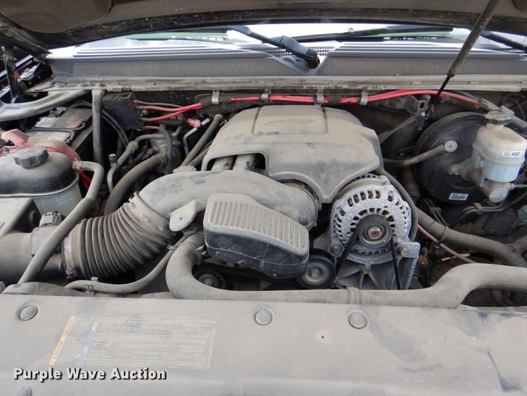 image for item DH5251 2009 Chevrolet Tahoe Police SUV