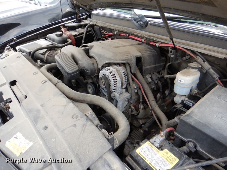 image for item DH5251 2009 Chevrolet Tahoe Police SUV