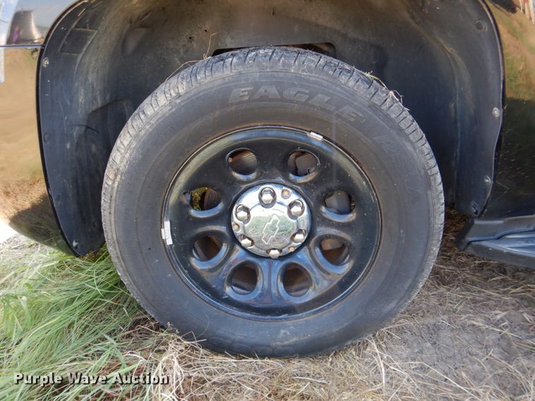 image for item DH5251 2009 Chevrolet Tahoe Police SUV