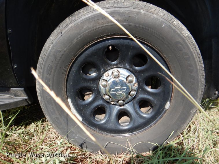 image for item DH5251 2009 Chevrolet Tahoe Police SUV