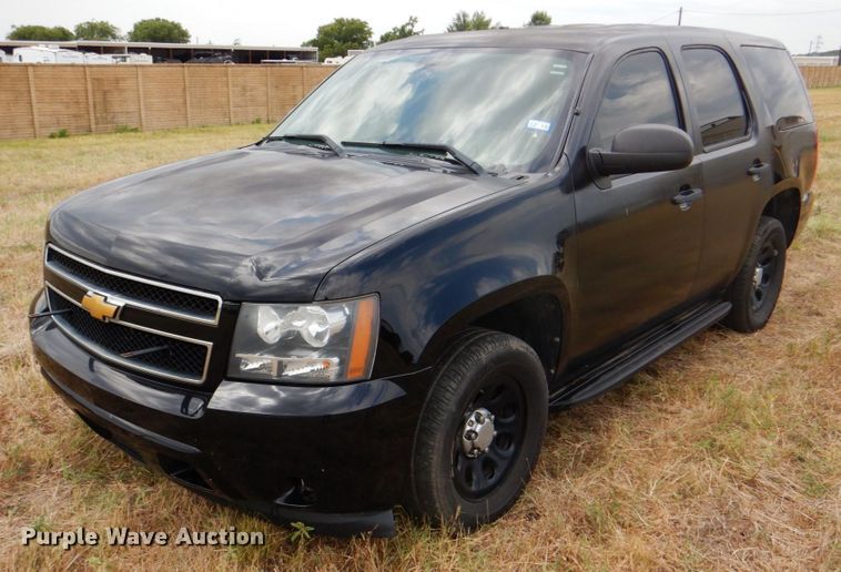 image for item DH5253 2013 Chevrolet Tahoe Police SUV