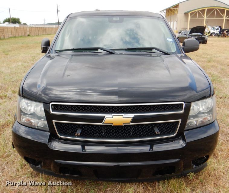 image for item DH5253 2013 Chevrolet Tahoe Police SUV