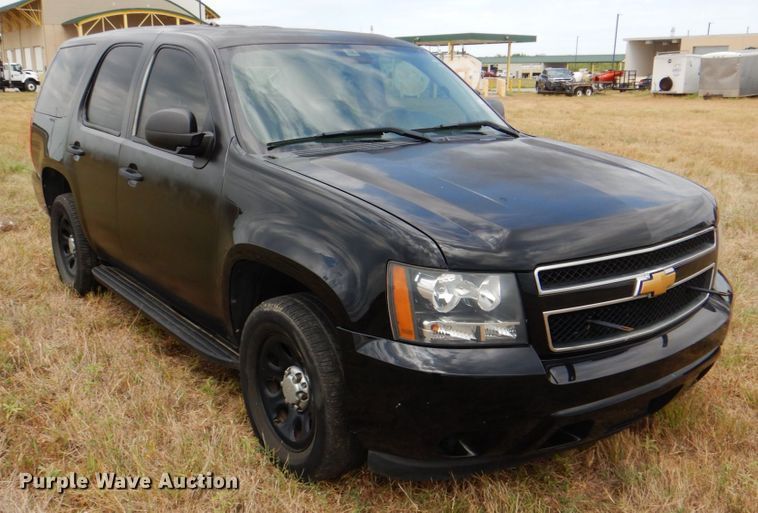 image for item DH5253 2013 Chevrolet Tahoe Police SUV