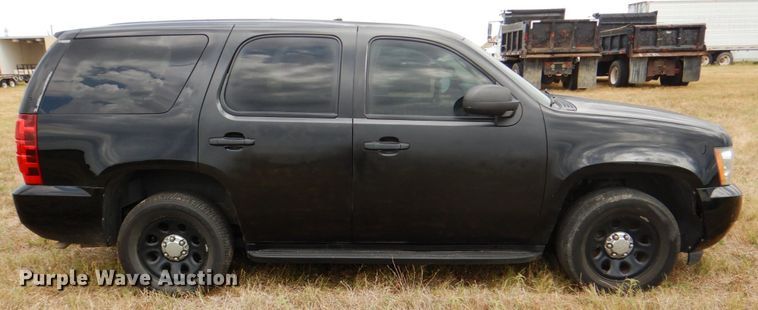 image for item DH5253 2013 Chevrolet Tahoe Police SUV