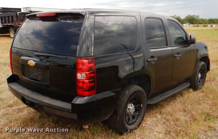 image for item DH5253 2013 Chevrolet Tahoe Police SUV