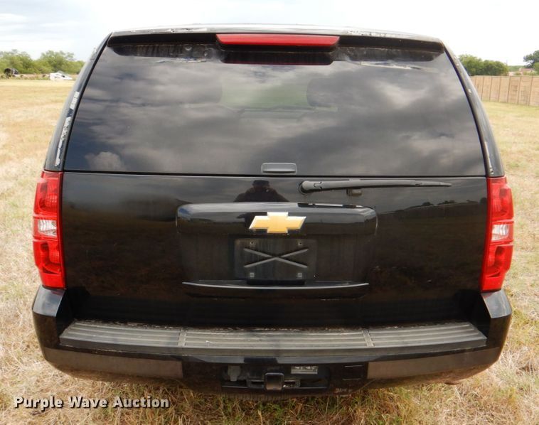 image for item DH5253 2013 Chevrolet Tahoe Police SUV