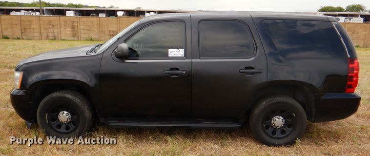 image for item DH5253 2013 Chevrolet Tahoe Police SUV