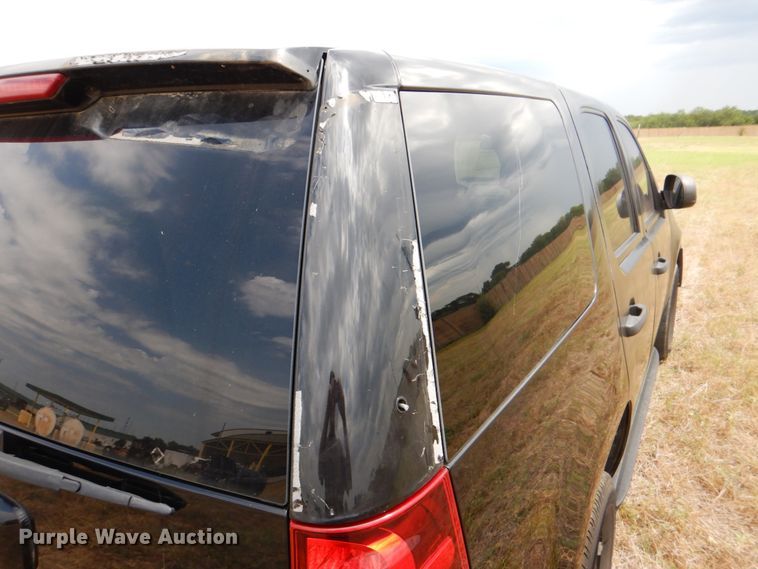 image for item DH5253 2013 Chevrolet Tahoe Police SUV