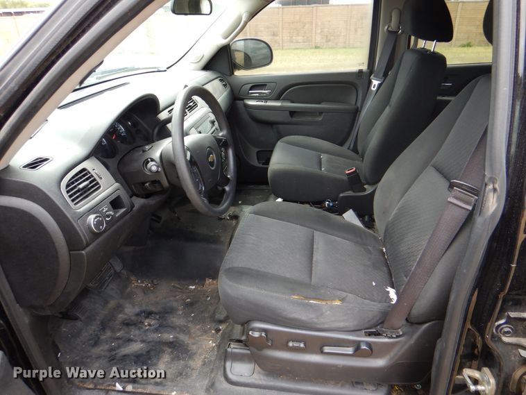 image for item DH5253 2013 Chevrolet Tahoe Police SUV