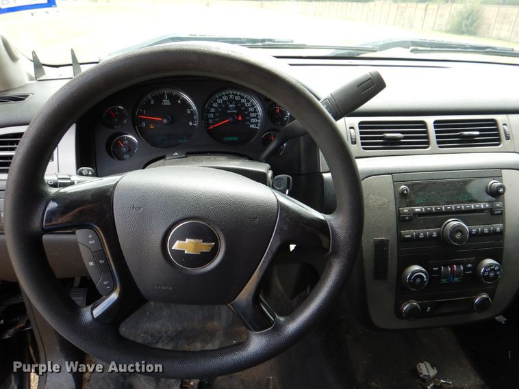 image for item DH5253 2013 Chevrolet Tahoe Police SUV