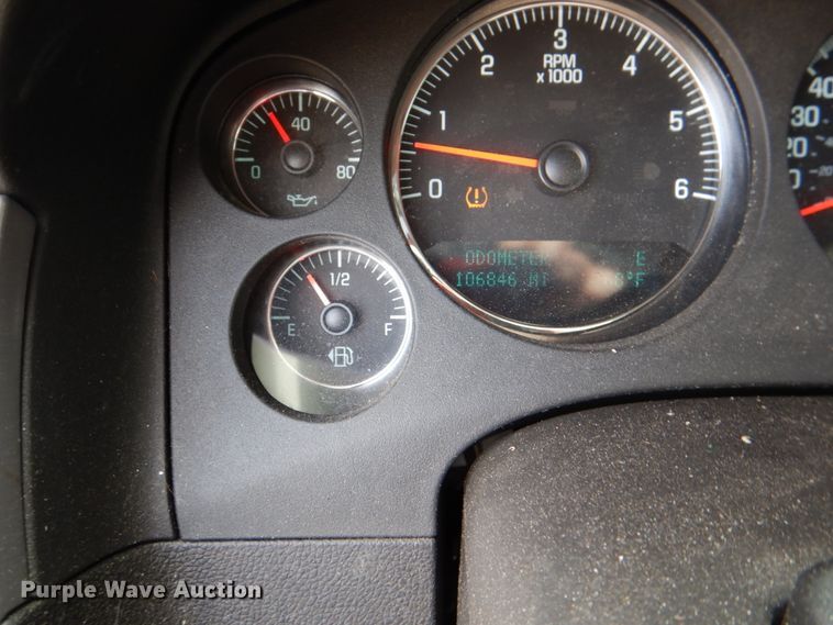 image for item DH5253 2013 Chevrolet Tahoe Police SUV