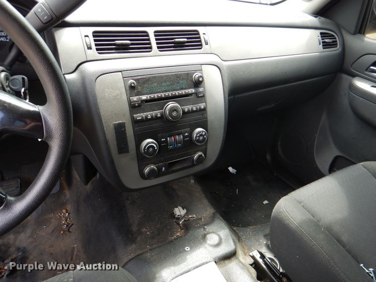 image for item DH5253 2013 Chevrolet Tahoe Police SUV