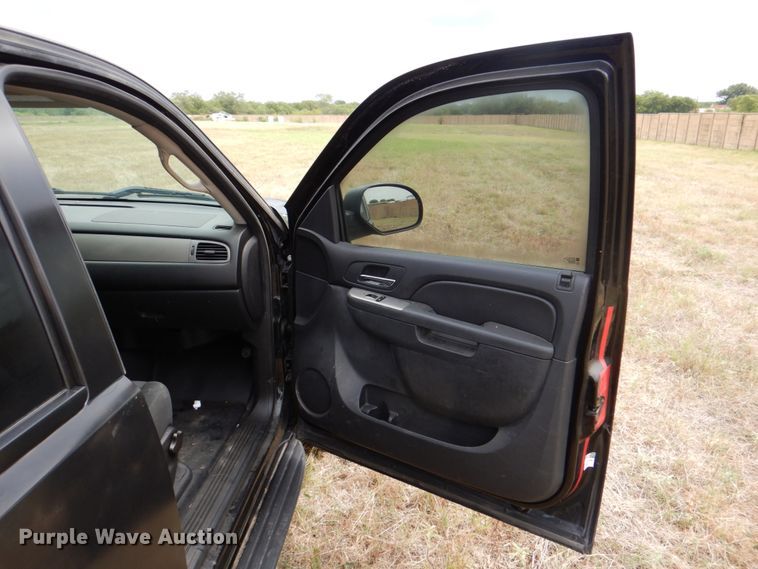 image for item DH5253 2013 Chevrolet Tahoe Police SUV