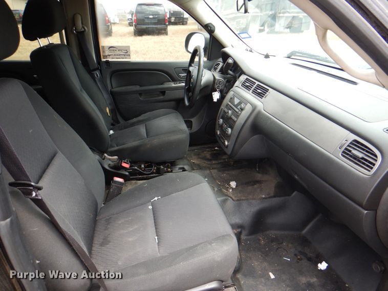 image for item DH5253 2013 Chevrolet Tahoe Police SUV