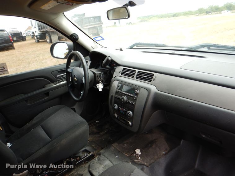 image for item DH5253 2013 Chevrolet Tahoe Police SUV