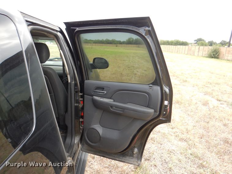 image for item DH5253 2013 Chevrolet Tahoe Police SUV