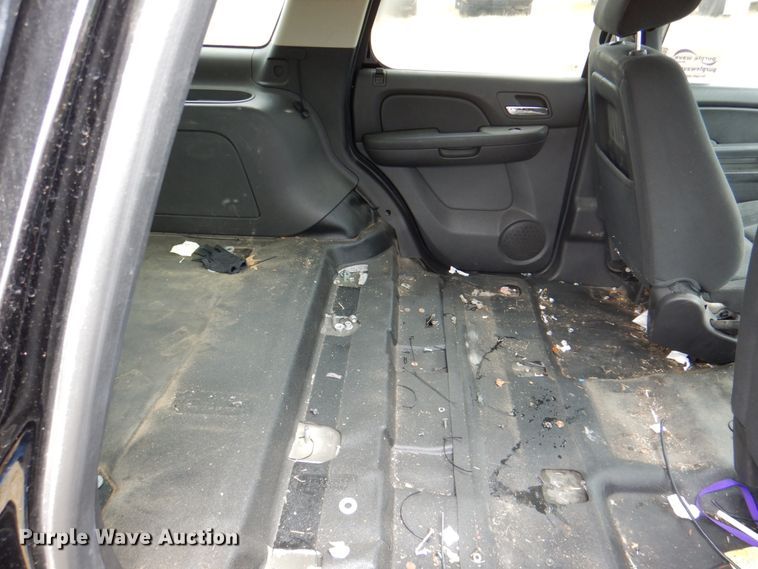 image for item DH5253 2013 Chevrolet Tahoe Police SUV