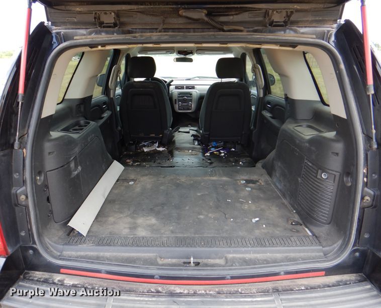 image for item DH5253 2013 Chevrolet Tahoe Police SUV