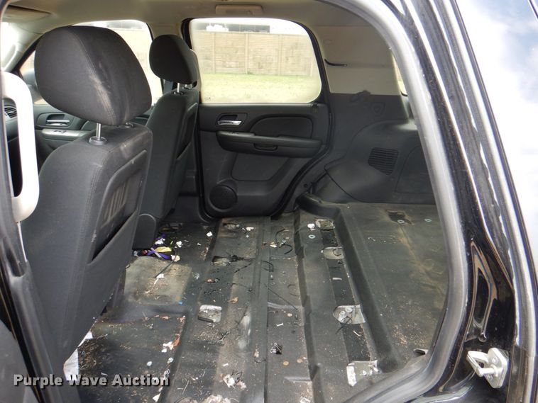 image for item DH5253 2013 Chevrolet Tahoe Police SUV