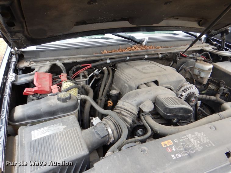 image for item DH5253 2013 Chevrolet Tahoe Police SUV