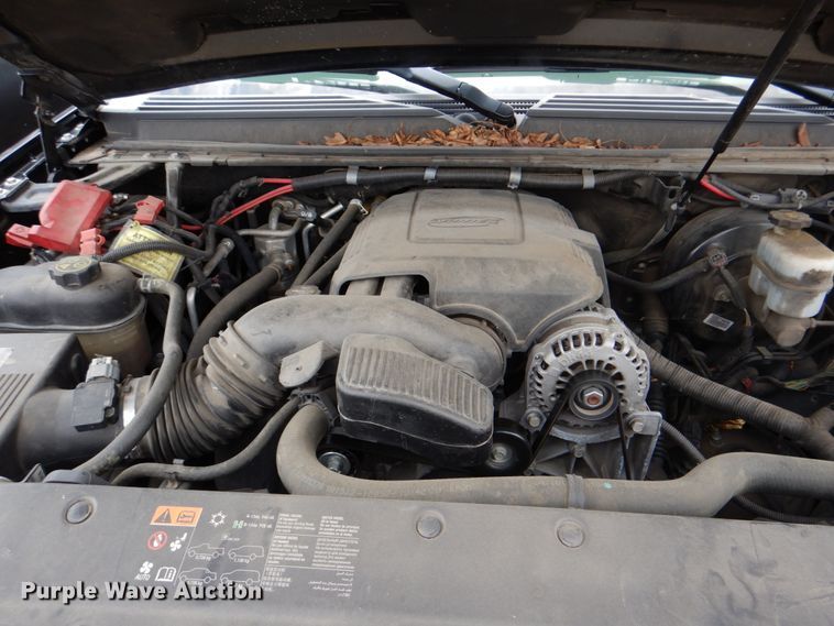 image for item DH5253 2013 Chevrolet Tahoe Police SUV