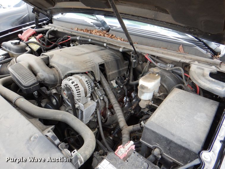 image for item DH5253 2013 Chevrolet Tahoe Police SUV